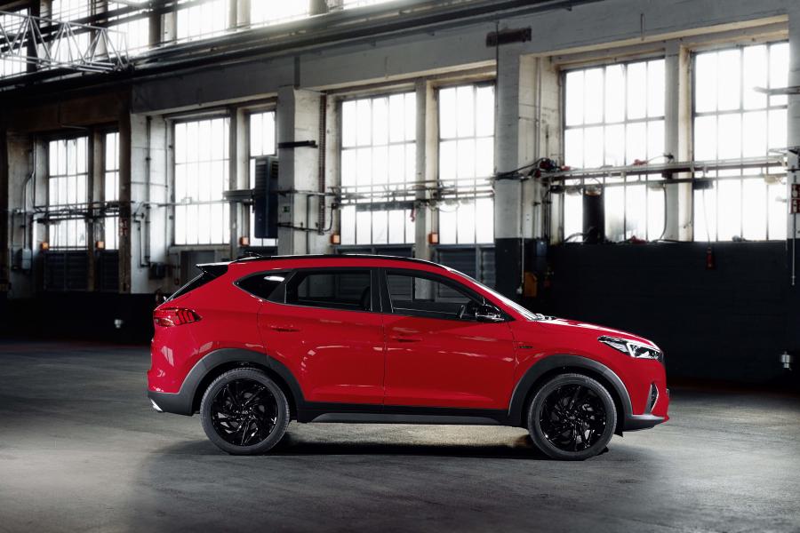  Hyundai Tucson N Line (TL) 2019 года  (WW) (фото 25 из 41)